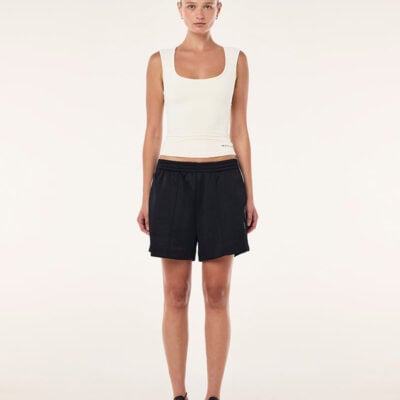 P.E Nation Tricot Stripe Trackshort