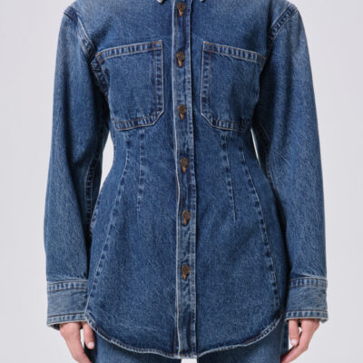 AGOLDE Wilma Shirt (Weightless) - Image 1