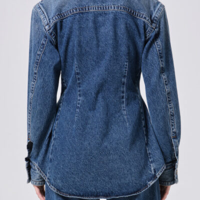 AGOLDE Wilma Shirt (Weightless) - Image 2