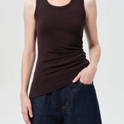 AGOLDE Twisted Poppy Tank - Image 1