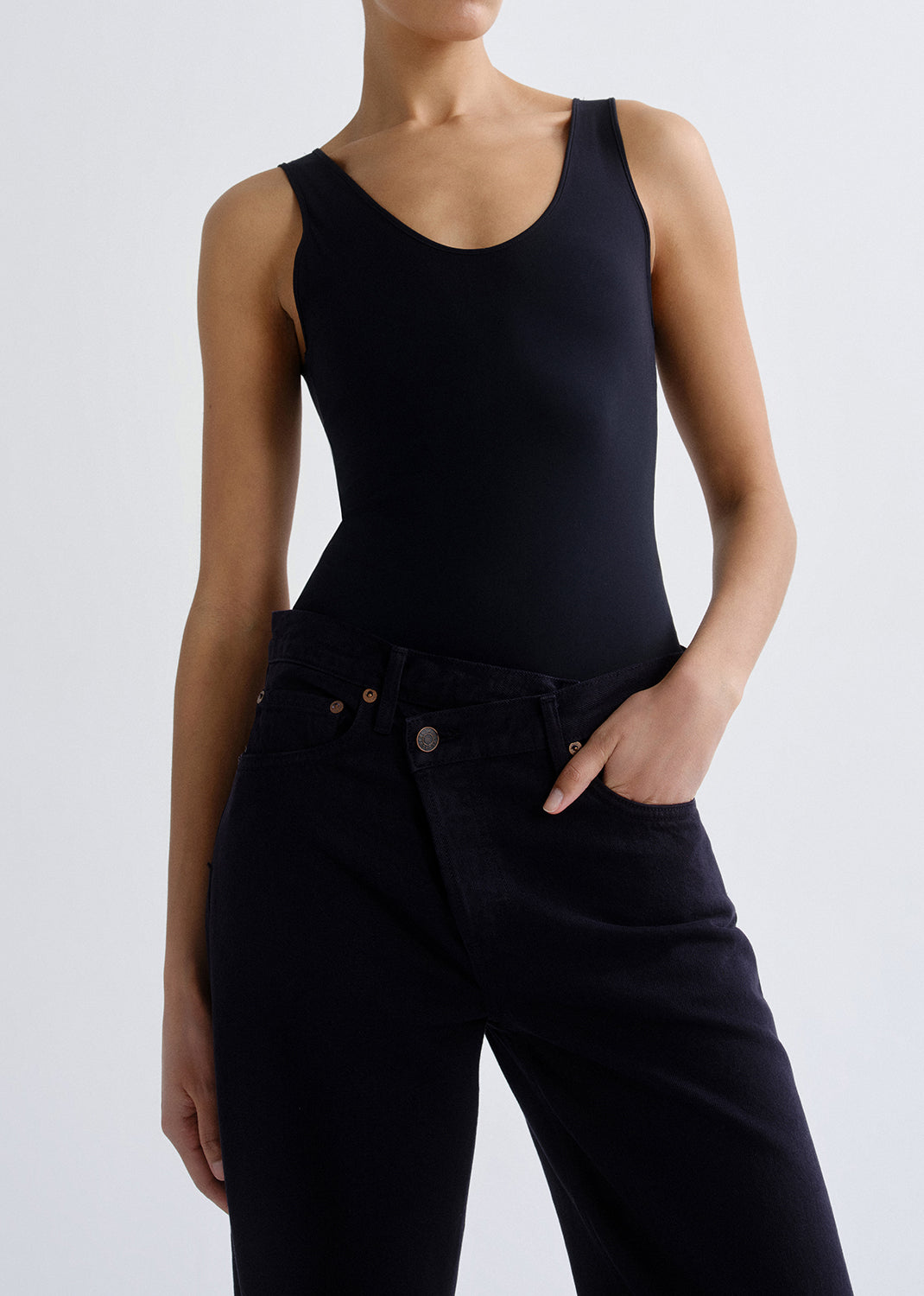 AGOLDE Tora Bodysuit - Image 1