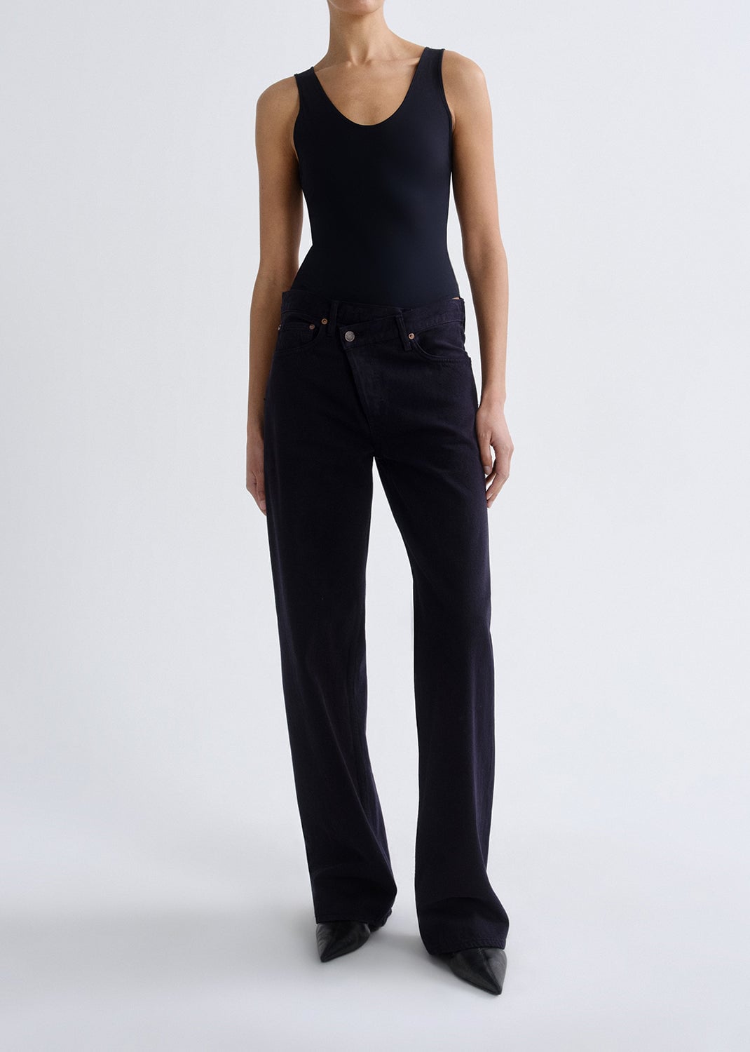 MNAGO140826054138017_2 AGOLDE Tora Bodysuit - Image 2