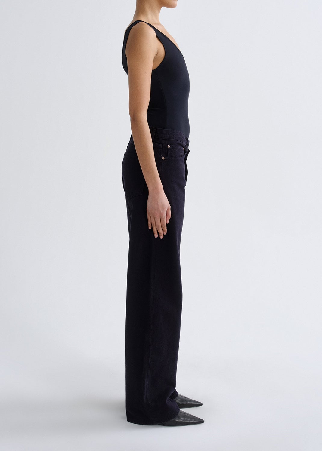 MNAGO140826054138017_3 AGOLDE Tora Bodysuit - Image 3