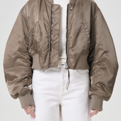 AGOLDE Shoreditch Ski Club x AGOLDE Jett Bomber Jacket - Image 1