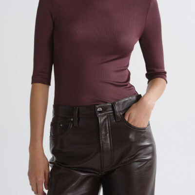 AGOLDE Saige Tee - Image 1