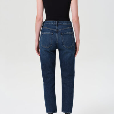AGOLDE Riley High Rise Straight Crop (Weightless Stretch) - Image 2
