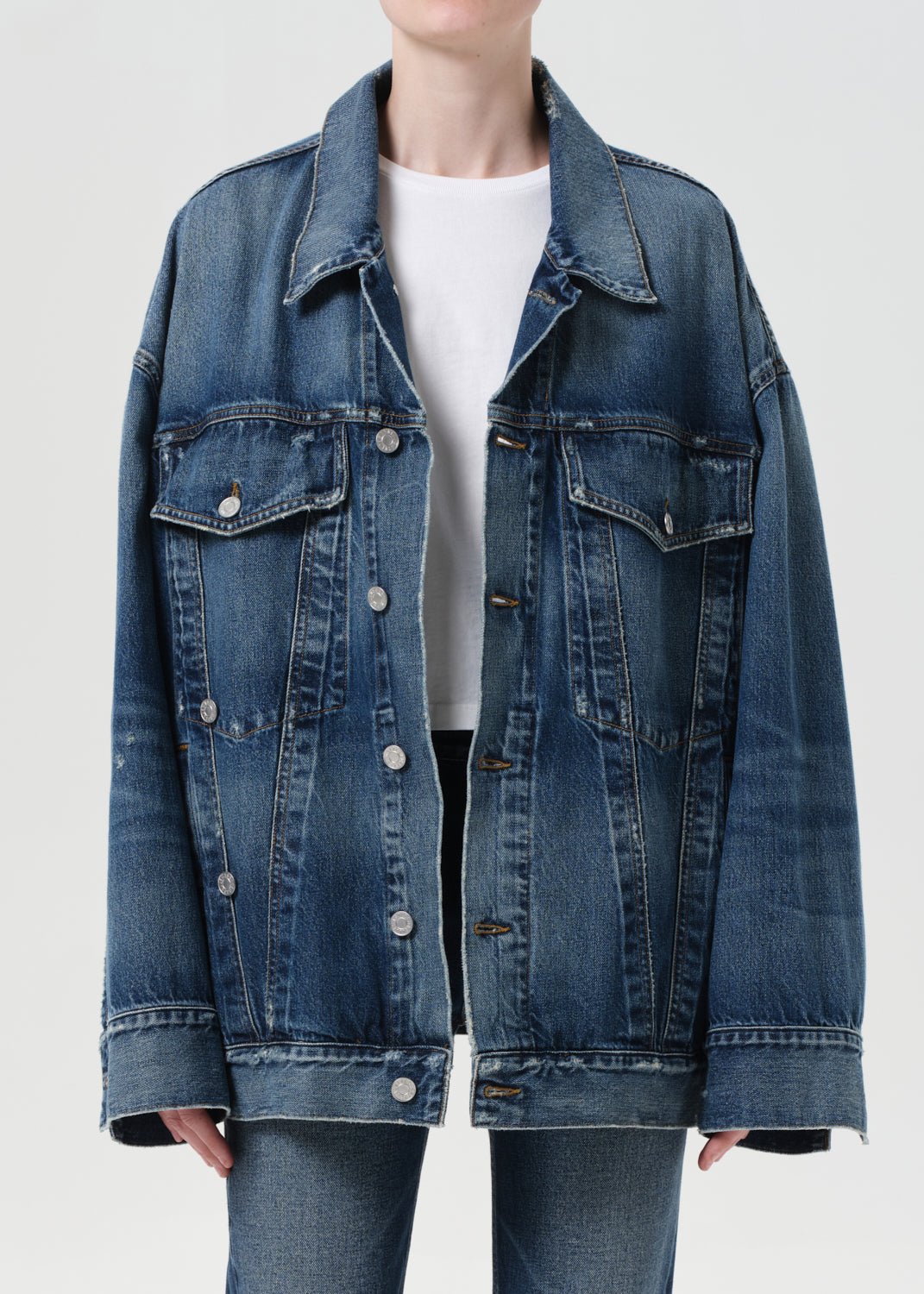 AGOLDE Reworked Wayne Jacket - Image 1