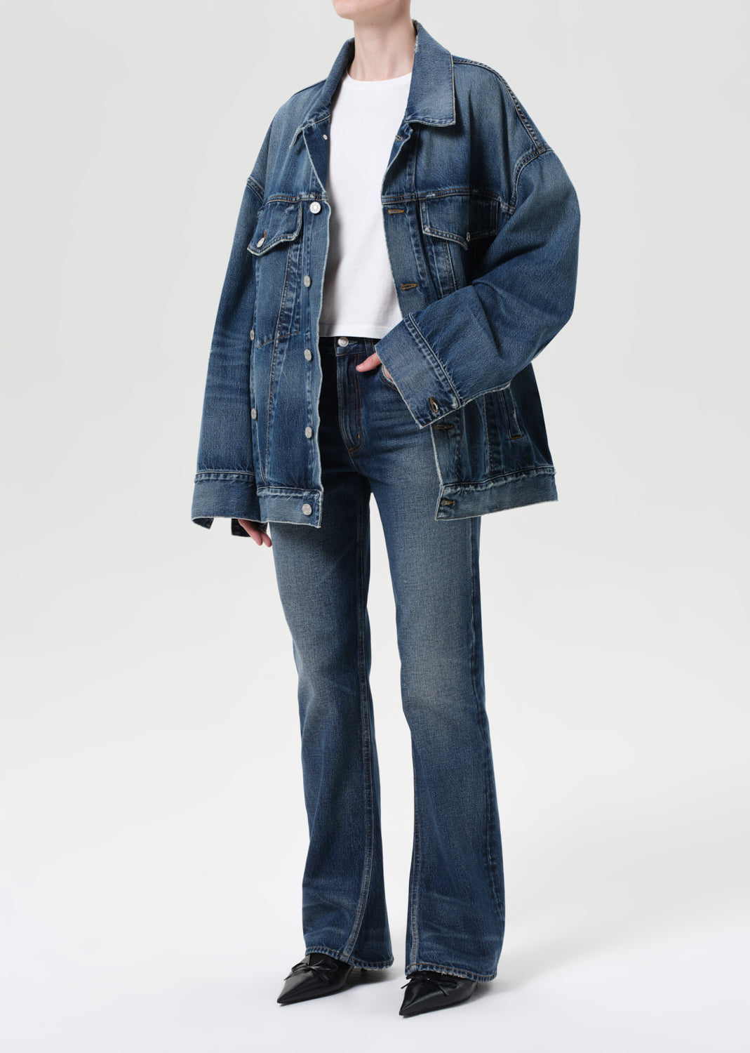 AGOLDE Reworked Wayne Jacket - Image 3