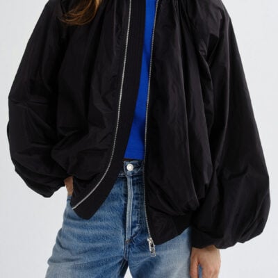 AGOLDE Raffi Bomber Jacket - Image 1