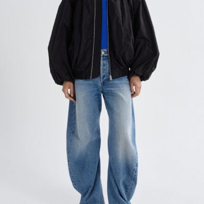 AGOLDE Raffi Bomber Jacket - Image 2