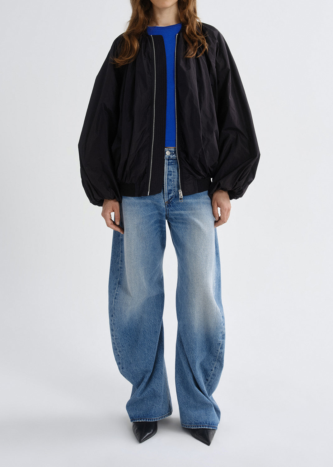 MNAGO140826054138066_2 AGOLDE Raffi Bomber Jacket - Image 2
