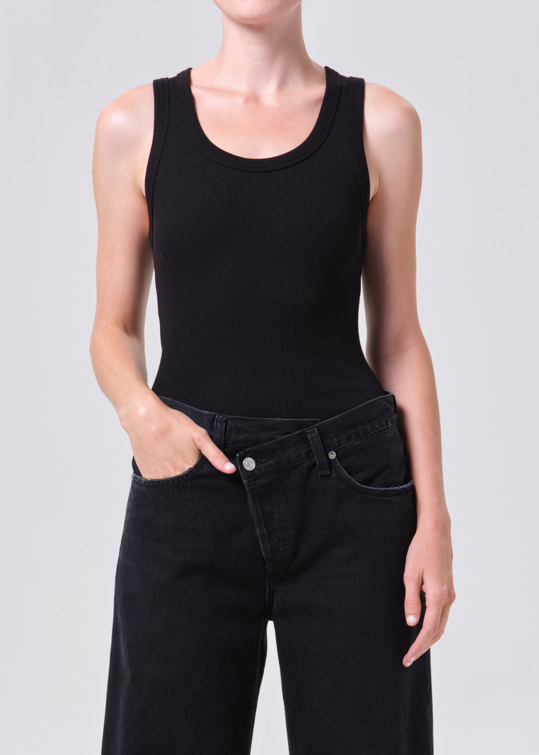 AGOLDE Poppy Tank - Image 1