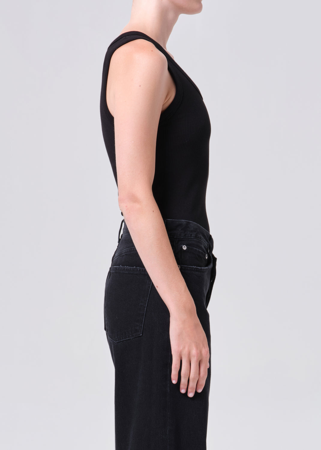MNAGO140826054138069_2 AGOLDE Poppy Tank - Image 2