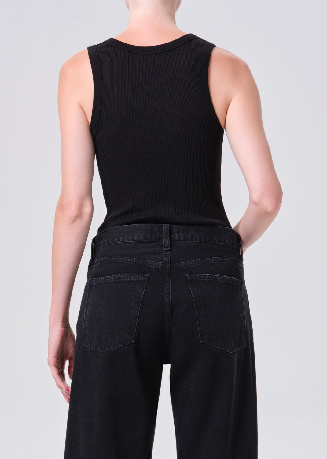 MNAGO140826054138069_3 AGOLDE Poppy Tank - Image 3