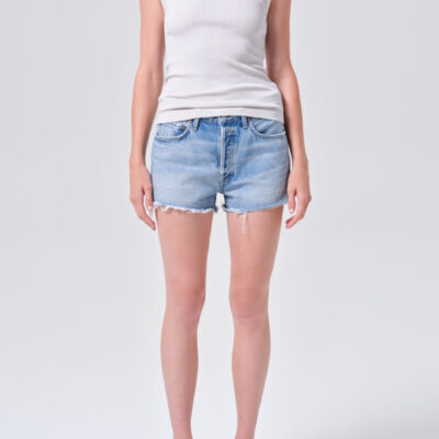AGOLDE Parker Vintage Cut Off Short - Image 1