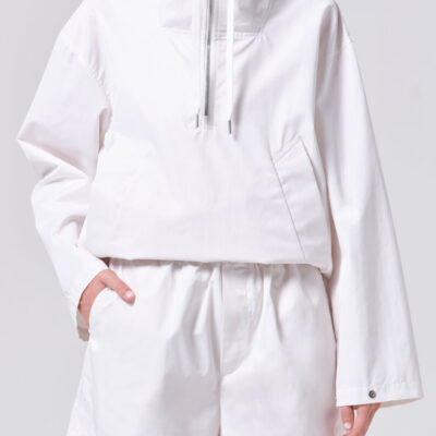 AGOLDE Lydia Nylon Popover Anorak - Image 1