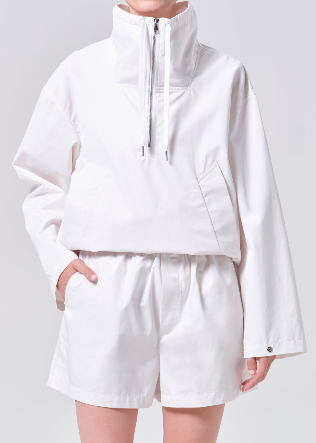 AGOLDE Lydia Nylon Popover Anorak - Image 1