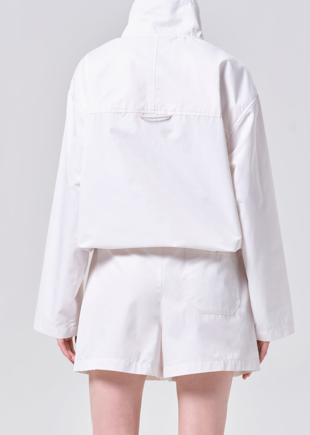 MNAGO140826054552025_2 AGOLDE Lydia Nylon Popover Anorak - Image 2