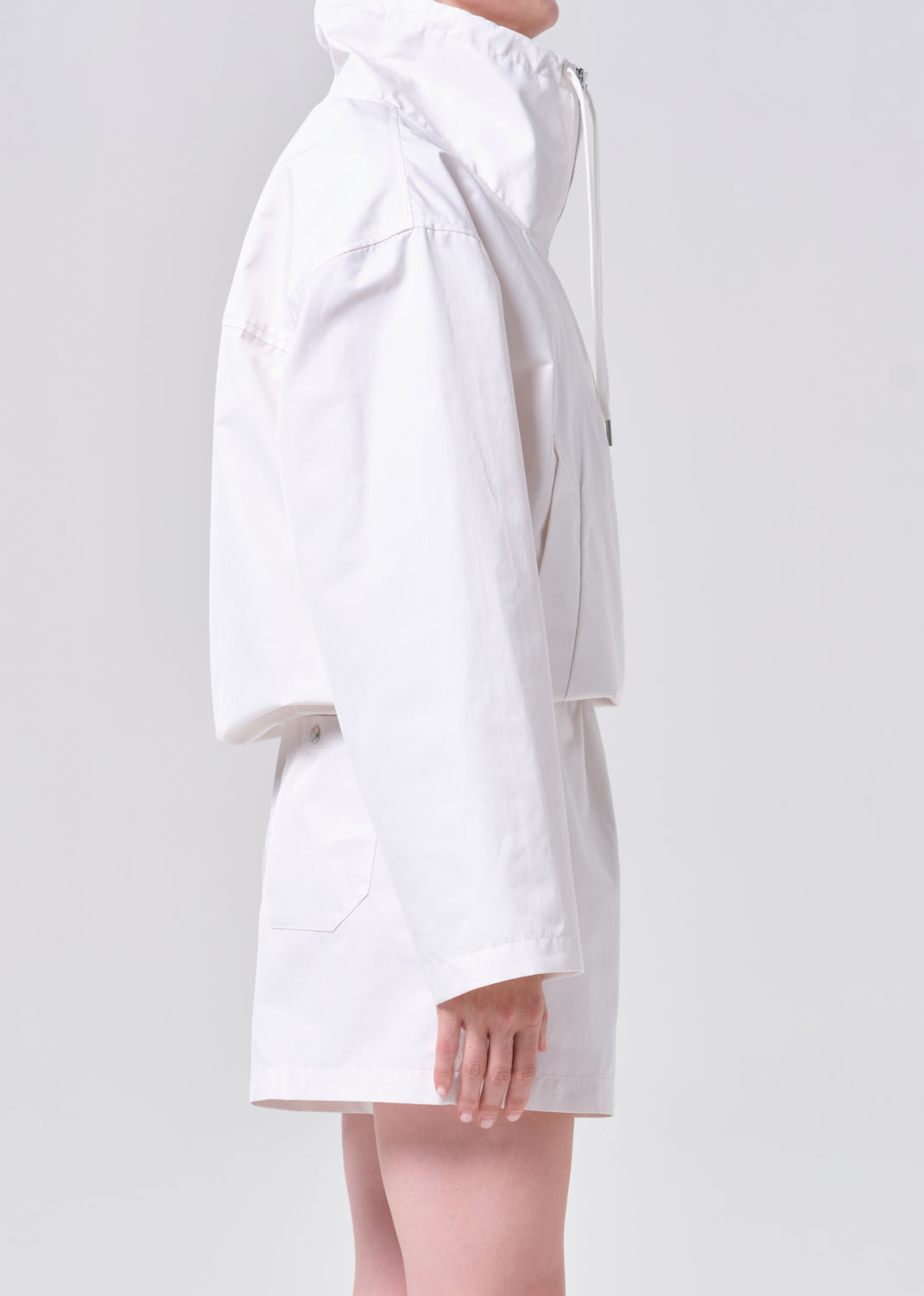 MNAGO140826054552025_3 AGOLDE Lydia Nylon Popover Anorak - Image 3