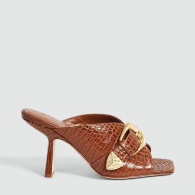 Aje Zanthe Open Toe Heel Mule - Image 1