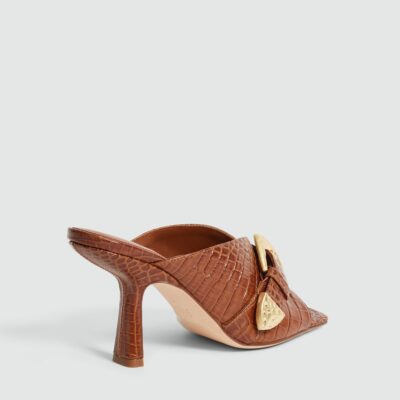 Aje Zanthe Open Toe Heel Mule - Image 2
