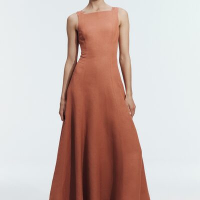 Aje Yasmine Maxi Dress - Image 1