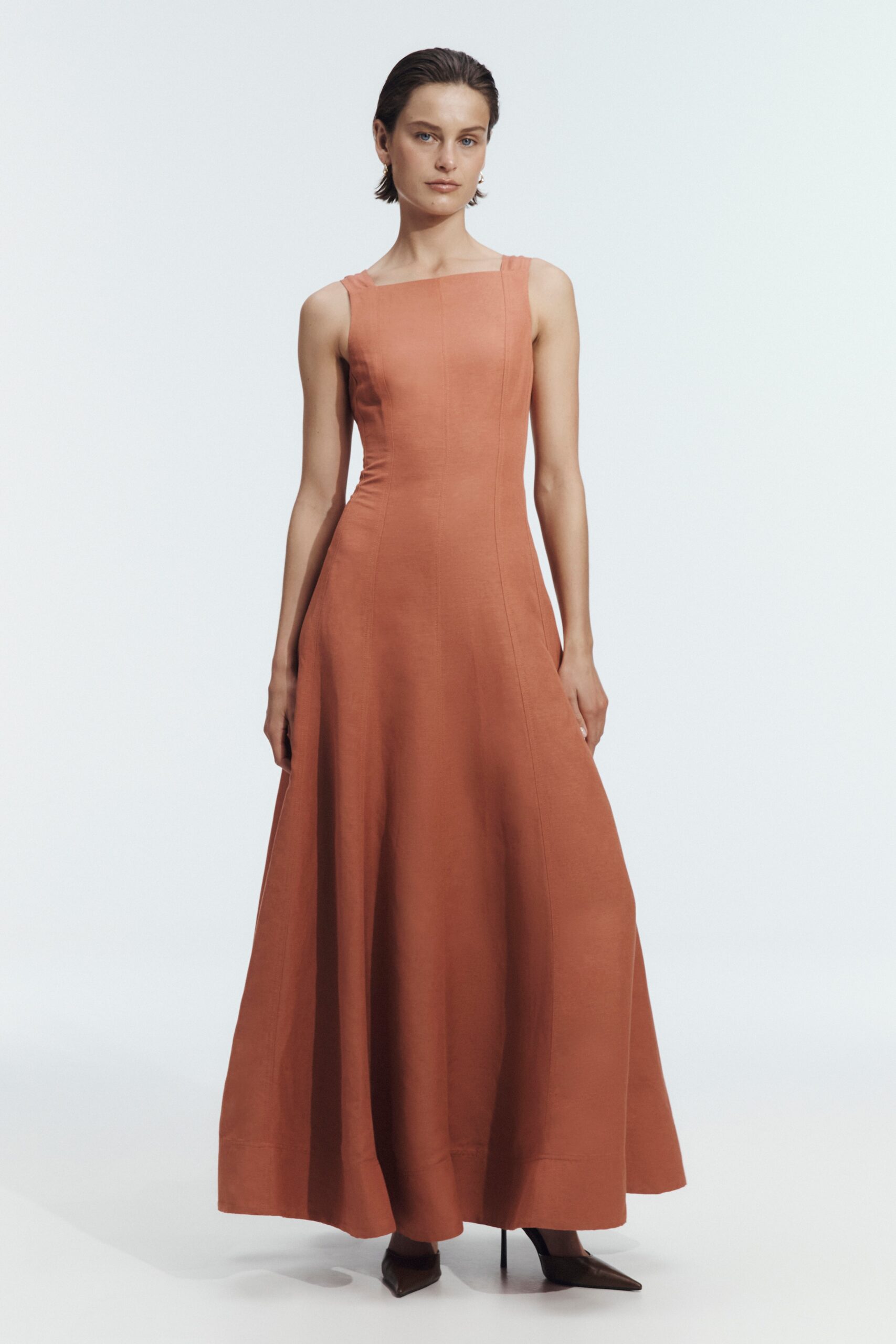Aje Yasmine Maxi Dress - Image 1