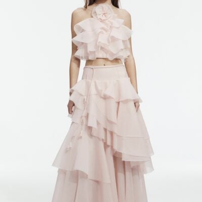 Aje Villa Maxi Skirt - Image 1