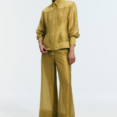 Aje Verdi Bomber Jacket - Image 1
