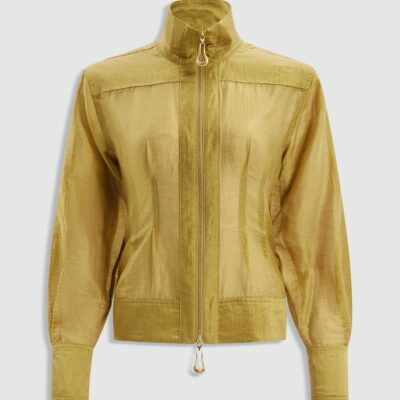 Aje Verdi Bomber Jacket - Image 2
