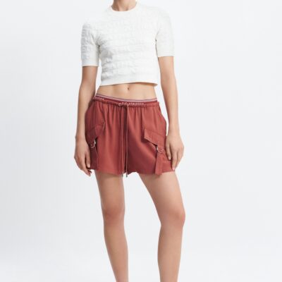 Aje Utility Buckle Short - Image 1