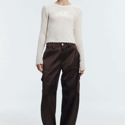 Aje Uma Long Sleeve Knit Tee - Image 1