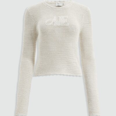 Aje Uma Long Sleeve Knit Tee - Image 2