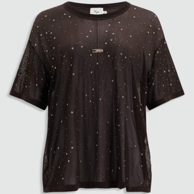 Aje Twila Embellished Knit Tee - Image 2
