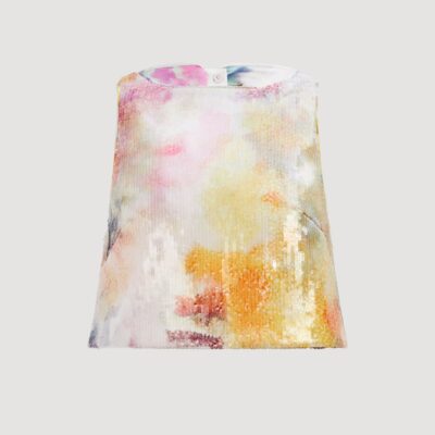 Aje Sybilla Sequin Top - Image 2