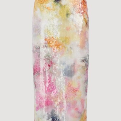 Aje Sybilla Sequin Midi Skirt - Image 2