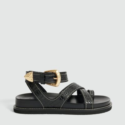 Aje Spencer Buckle Sandal - Image 1