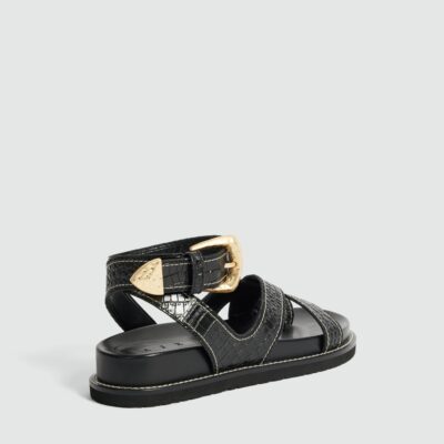 Aje Spencer Buckle Sandal - Image 2