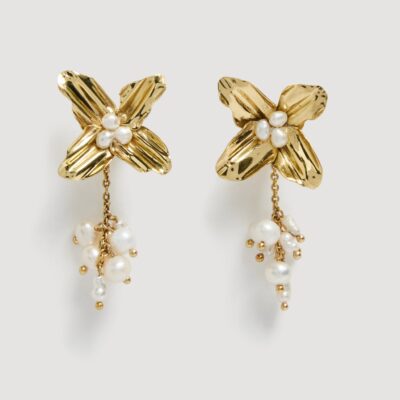 Aje Soleil Mini Drop Stud - Image 1