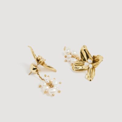 Aje Soleil Mini Drop Stud - Image 2