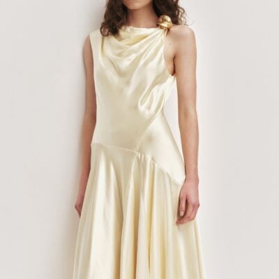 Aje Siren Midi Dress - Image 1