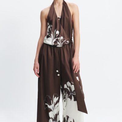 Aje Sierra Wide Leg Pant - Image 1