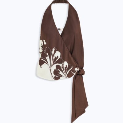 Aje Sierra Scarf Top - Image 2