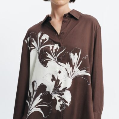 Aje Sierra Long Sleeve Shirt - Image 1