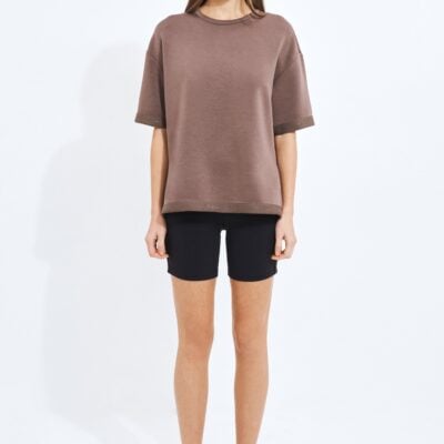 Aje Scuba Oversized Tee - Image 1