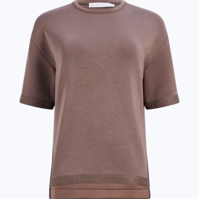 Aje Scuba Oversized Tee - Image 2
