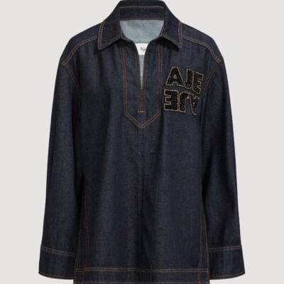 Aje Sancia Denim Shirt - Image 2