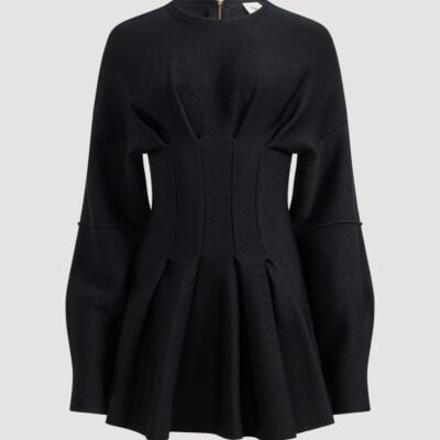 Aje Saige Knit Mini Dress - Image 2