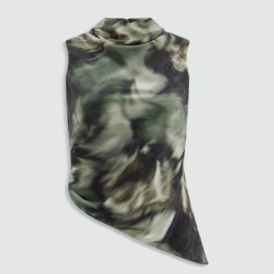 Aje Sable Sleeveless Top - Image 2