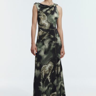 Aje Sable Gown - Image 1